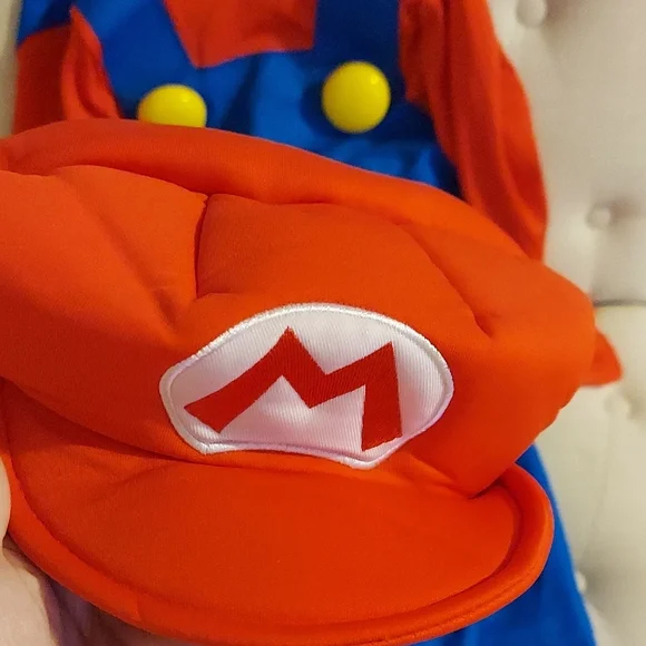 Mario Halloween Costume - Picture 4 of 9